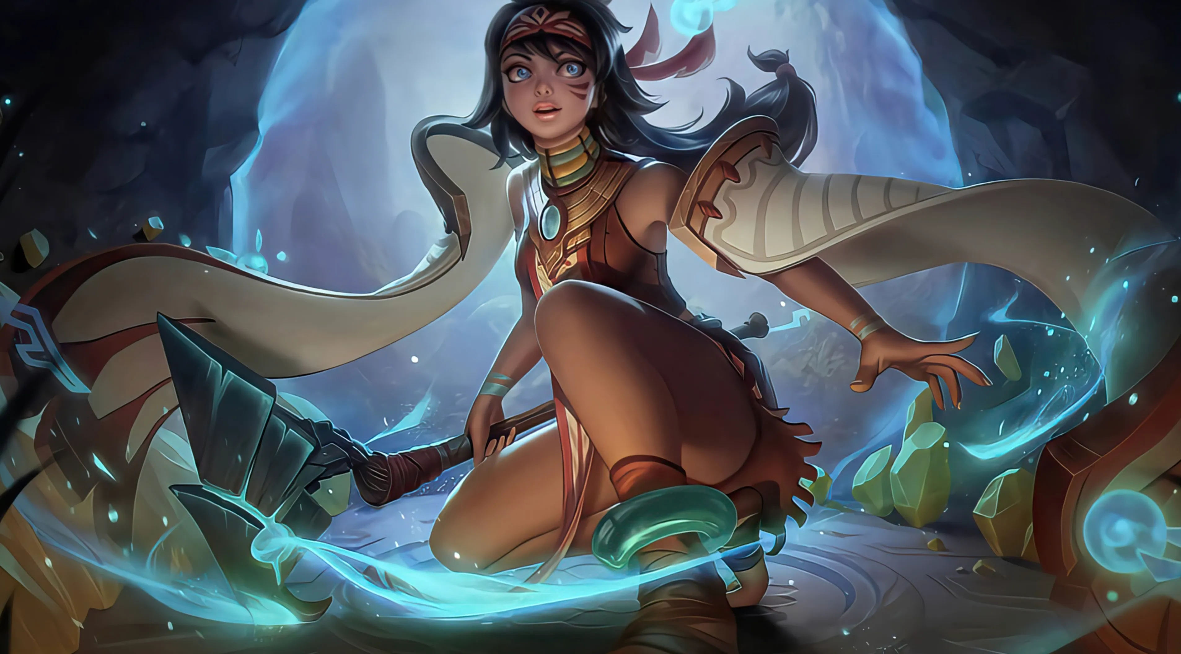 Mathilda and alpha duo